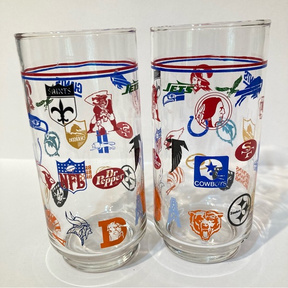 Libbey NFL Glasses (2) - Picture 2 of 7
